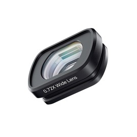 SHEAWA Wide Angle Magnetic Filter for Macro Lenses, 112° FOV Expansion - for DJI Pocket 3, High Definition Optical Glass, Aluminum Alloy Frame, Macro and Booster Lens Optional