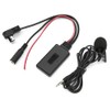 Cda-9886 Adaptador Bluetooth, Bluetooth 5.0 Adaptador de cable AUX con