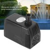 Submersible Water Pump Durable Srurdy Insulativity Easily Cleaning Fountain Pump