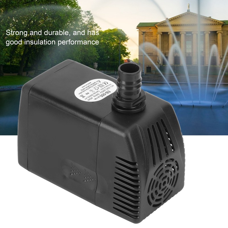 Submersible Water Pump Durable Srurdy Insulativity Easily Cleaning Fountain Pump