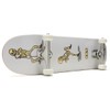 [CCS] Vine Skeleton Skateboard Complete - White - 8.00" x