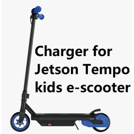coming data ac power supply battery Charger For  JETSON JTEMP Tempo Kids Electric Scooter