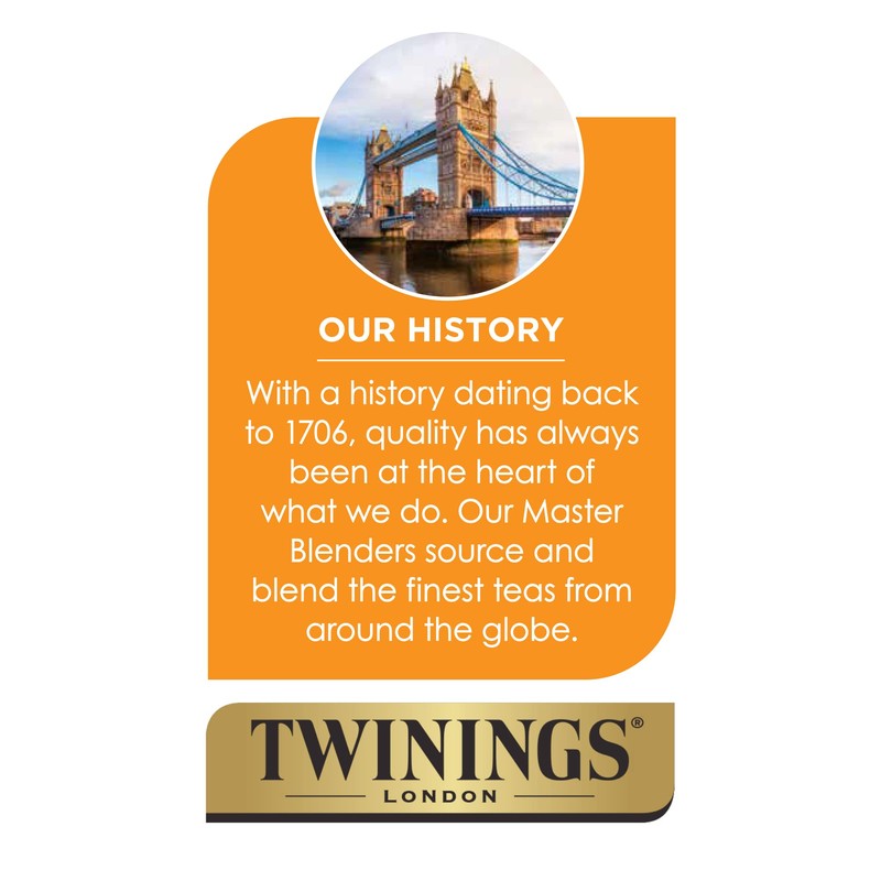 Twinings of London Chai Tea K-Cups for Keurig®, 24 Count