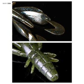 Jackall Chunkraw, 4.0-Inch, Smoky Tuna
