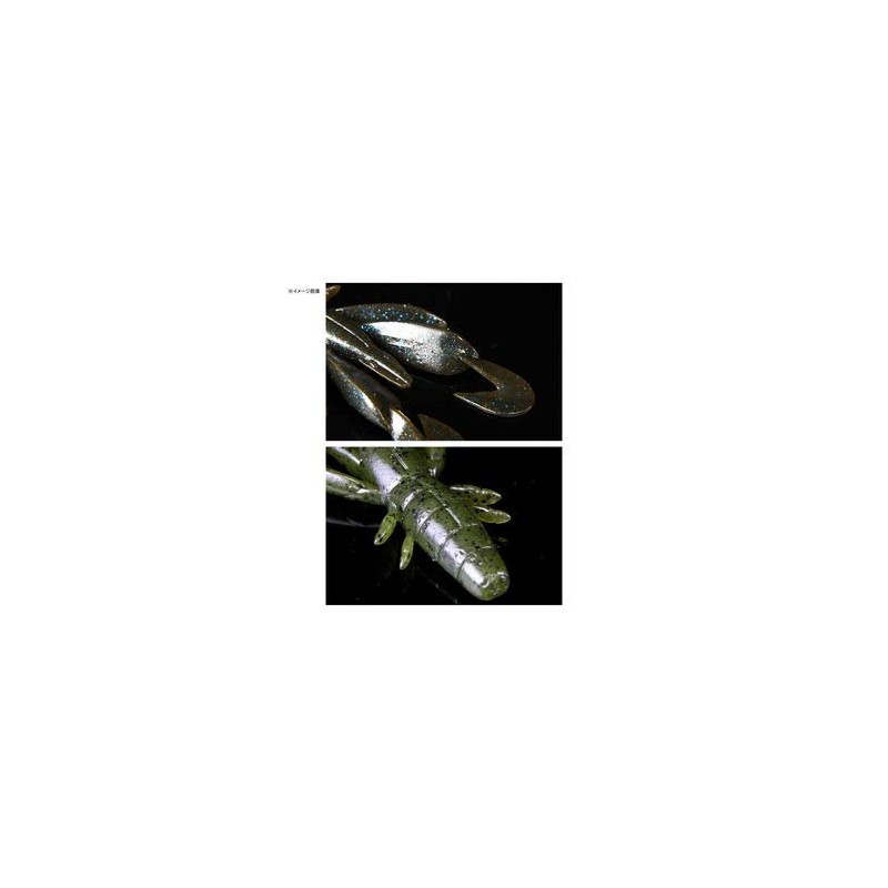 Jackall Chunkraw, 4.0-Inch, Smoky Tuna