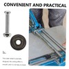 Gadpiparty 1 Set Manual Tile Cutter Wheel with Bearing Scoring