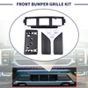Magimaker Front Bumper Grille W/Front Bumper Guards Pads & License