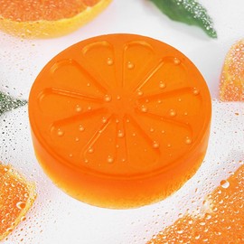 샵프리R Orange MP Handmade Paprika Soap X3 with Box Packaging