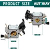 AUTOKAY 506450401 Carburetor Fits for Husqvarna 445 450 445E 450E