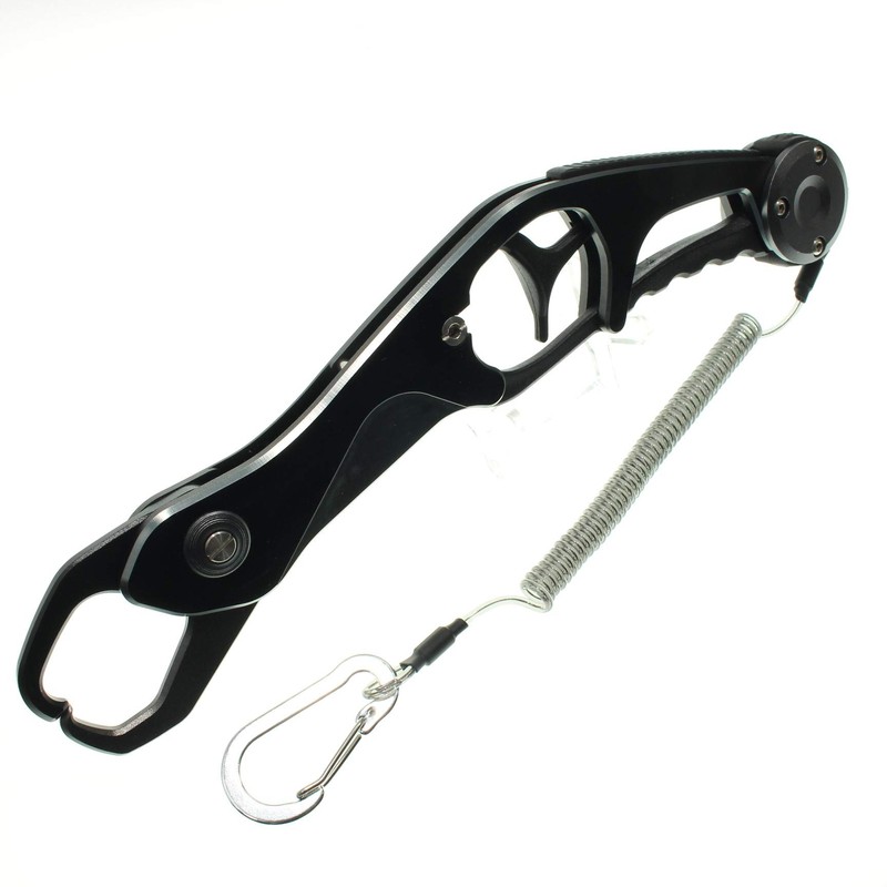 1091 (ilegui) Fish Grip, Ultra Lightweight, Aluminum Fish Catcher, Fish