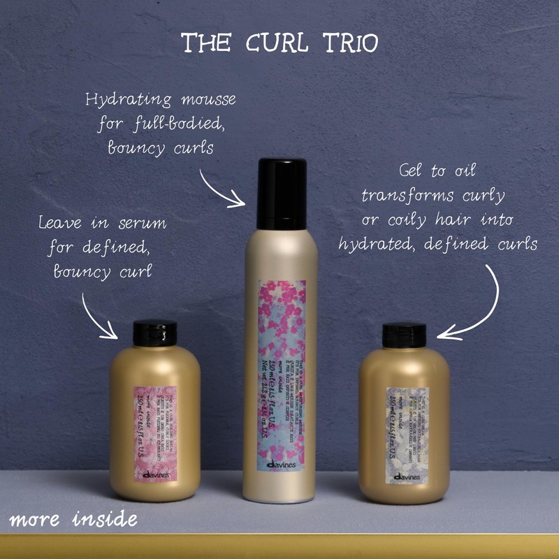 Davines MORE INSIDE This is a Curl Building Serum, 100ML