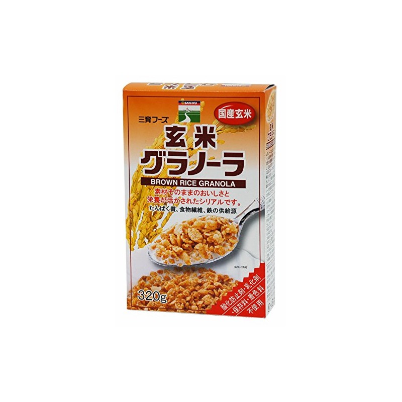 Saniku Foods Brown Rice Granola 11.3 oz (320 g)