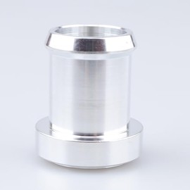 AC PERFORMANCE Aluminium 1" Weld On Hose Barb Tail Nipple ON Bung 1 inch 25.4mm Weldable Fitting Adaptor