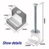 CHEDA Rail Mounting Clamp, Compatible with Tool Box Mount J