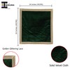 Indian Consigners Small Solid Color Velvet Cloth for Multipurpose Use