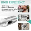 Twist Ties Tool for 9 Gauge Drill Chuck,High-tensile Wire Easy