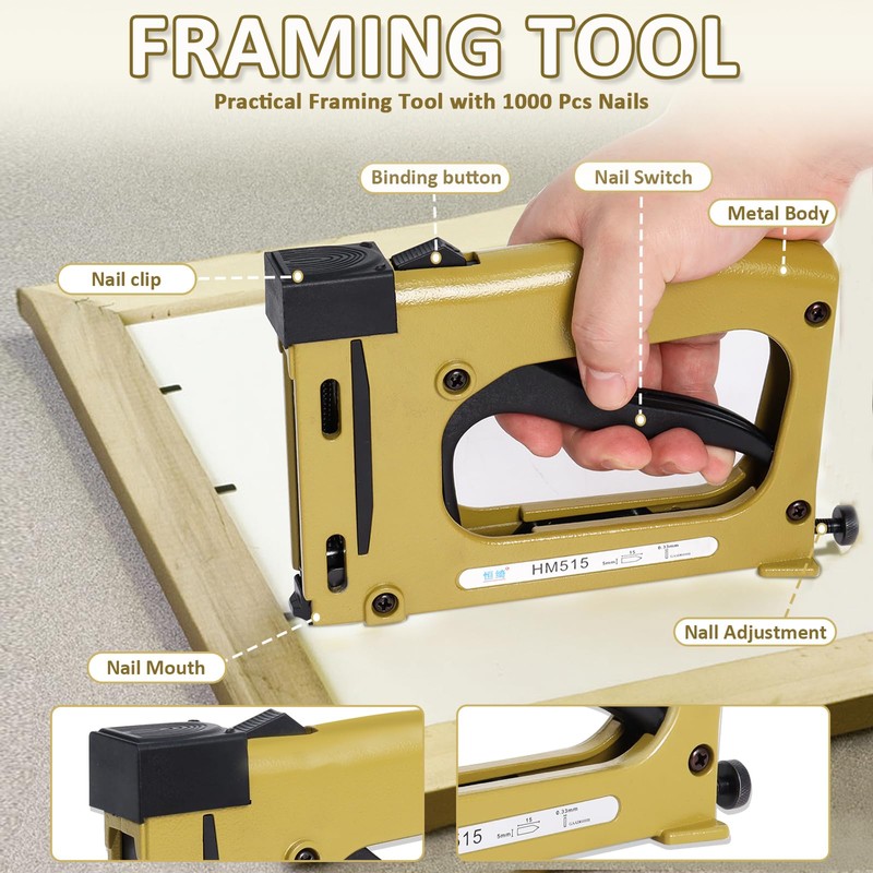 Point Driver for Picture Framing, Framing Point Driver Picture Framing