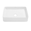 Swiss Madison SM-VS242 Concorde Rectangle Ceramic Vessel Sink
