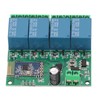 4 Channel Bluetooth Relay Module Remote Control Strong Anti Interference