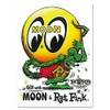 Moon Eyes MOONEYES Rat Fink Rat Fink Collaboration Sticker Sticker