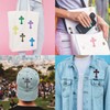 Nicime 22pcs Cross Patches, Iron on/Sew on Cross Applique Patch,
