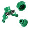 2 Way Hose Splitter Y Hose Connector Drip Irrigation Hose