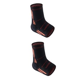 FOMIYES 2pcs Ankle Protective Brace for Sprains Supportive Sleeve for Running Ankle Pad for Men Women Xl