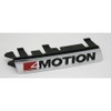 Volkswagen 7E0853948DMGM Lettering 4Motion Clip Mount Logo Grille Emblem Front