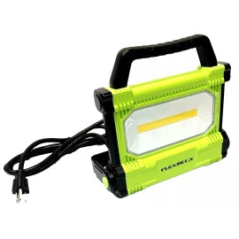 FLEXZILLA LED WORKLIGHT 3000 LUMENS SHOP SPOT FLASH LIGHT W/6ft CORD FZLEDS03