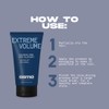 Osmo Extreme Volume Thickening Crème | Lightweight | UV &