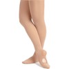 Danswan Mallas de ballet para niñas sin pies, leggings de