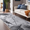 LuuL Home Floral Indoor Outdoor Runner Rugs 2x7 Entryway Rug,