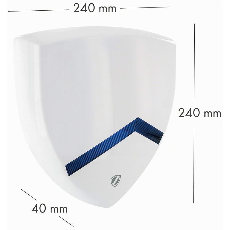 SCHWAIGER -5576 Siren Dummy | Dummy Siren | Alarm System