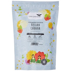 Tea People Russian Caravan - 50 Pyramid Refill Pack