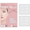 Patch Q White Bella freckle patch, age spots, freckles, blemishes, black spots removal needle patch, 12 pieces, 1 piece / 패치큐 화이트벨라 기미패치 검버섯 주근깨 잡티 흑자 제거 니들 패치, 12개입, 1개