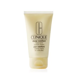 Clinique Daily Deep Comfort Hydrating Cuticle and Hand Cream With Hyaluronic Acid + Glycerin, 2.6 Fl Oz