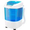MEDIMALL Portable Washing Machine, Mini Washer and Dryer Combo w/