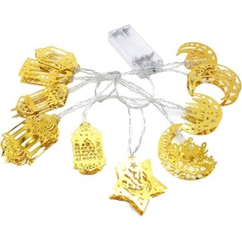 Ramadan Eid Fairy Lights Star Party Lights for Eid Festival Christmas Bedroom Garden Decorations