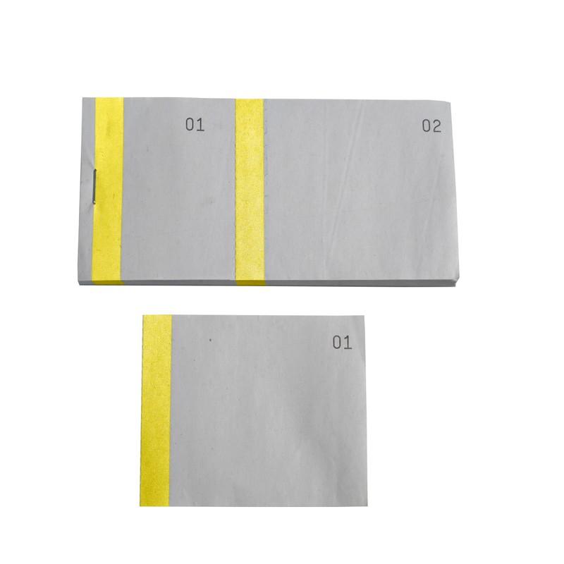 Elve Tickets ELV Block 100 Sheets 60 x 135 mm