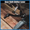 A ABSOPRO 11mm Folding Gear Shifter Shift Lever for 50cc-250cc