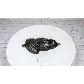 Silver Bone Chilling Pirate Buccaneer Skull Skeleton Wall Beer Bottle Cap Opener