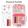 2 Pack Mini Travel Sewing Kit Portable Emergency Sewing Kit