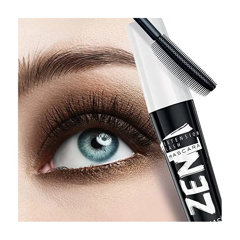 Mascara De Pestañas Zen Extension Lash Farmasi Color Negro