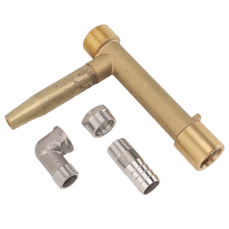 Brass Quick Coupler Valve Quick Insert Water Access Tool Garden