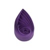 ODETOJOY Quilling Paper Strips 10 mm Purple Paper Rolls Craft