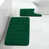 BYSURE Bathroom Rugs Sets 2 Piece, Memory Foam Non Slip