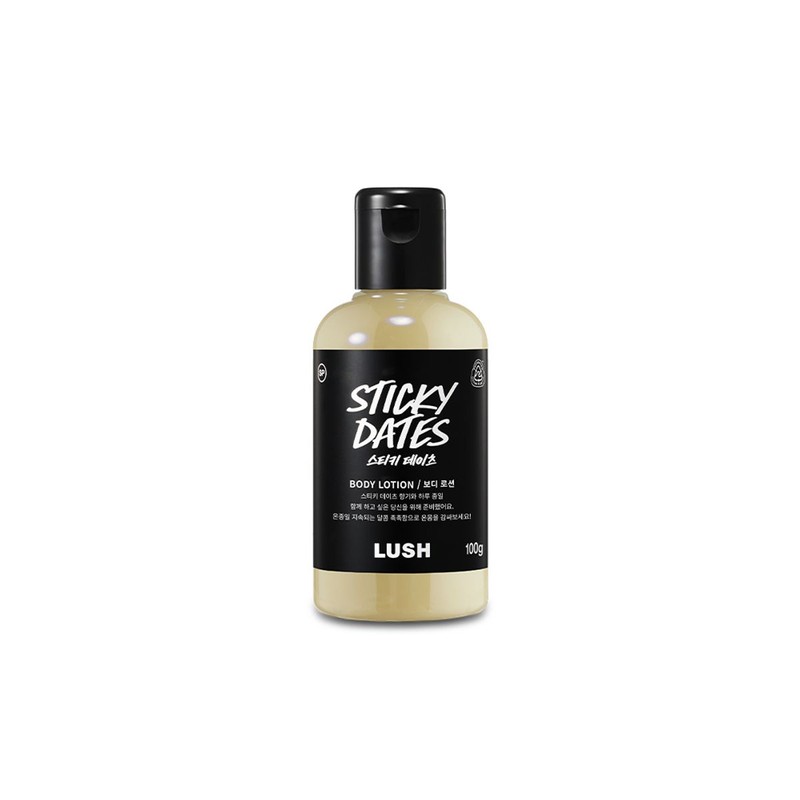 Lush Sticky Dates - Body Lotion