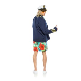 Seeing Red Captain Yachty Costume for Men XX-Large