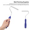 Fiberglass Laminating Roller Acetone Washable Aluminum Alloy Head Bubble Paddle