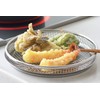 Yoshikawa Shallow Colander, Stainless Steel Spark Mesh, 8.7 inches (22